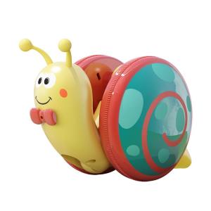 Yimi | Glowing Electric Snail Pull Rope Toy