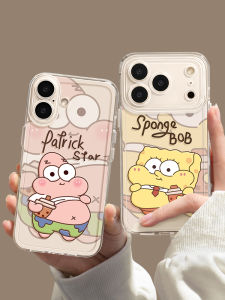 YOUSIDUN | New Transparent Aesthetic Full Coverage Shockproof iPhone Case