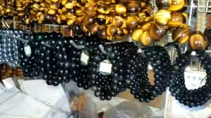 [HCM]Vòng tay chuỗi đá mã não ánh màu-Nhiều cỡ ly