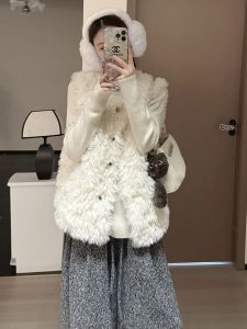 SHANGSHA | Stylish Elegance Wool Gilet