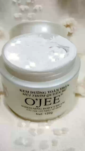 Kem Dưỡng Sáng Da Cấp Ẩm Da Ngừa Lão Hóa Da Body OJEE 120GR