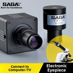 SAGA | CCD Eyepiece Adapter for Microscope Telescope