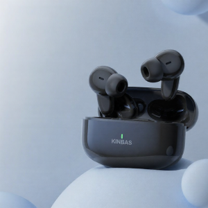 Kinbas | 100 Hour Battery Life ENC Noise Cancelling Bluetooth Headphones