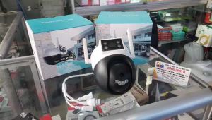Camera Yoosee Wifi Ngoài Trời 2.0MP - 2 AnTen Có Màu Ban Đêm Đàm Thoại 2 Chiều - QPT201