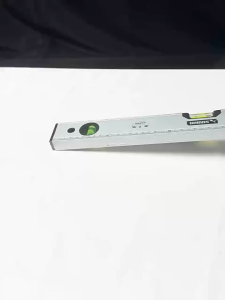 High Precision Solid Aluminum Alloy Magnetic Level Ruler Drop Proof for Home Use Strong Magnet