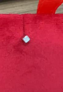 Poh Heng Jewellery 18K Earrings in White Gold