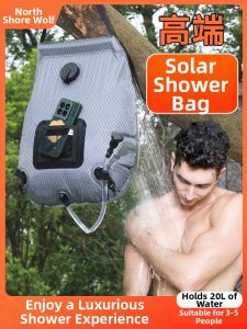 BEIANLANG | Portable Solar Heating Bath Bag