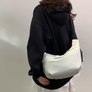 New design popular canvas shoulder messenger Bag computer bag shopping bag school bag