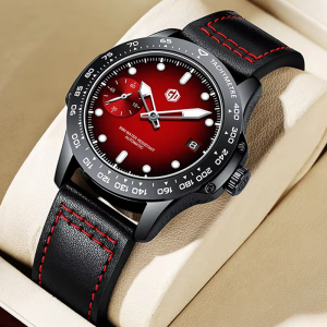 Đồng Hồ Nam Seagull Movement 5Bar Chống Nước Hiển Thị Dạ Quang Thời Trang Kinh Doanh Đồng Hồ Đeo Tay Cơ Tự Động Có Lịch