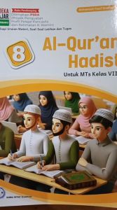 Buku Paket AL-QURAN HADIS Kelas 8 MTS Kurikulum Merdeka
