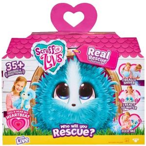 Little Live Pets Scruff-a-Luvs Plush Mystery Electronic Rescue Pet - Real Rescue 30031