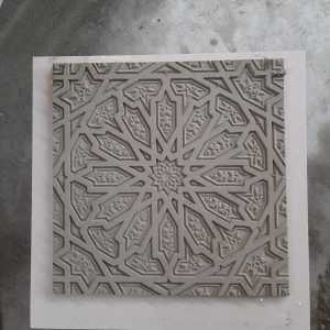 Cetakan panel dinding 50*50
