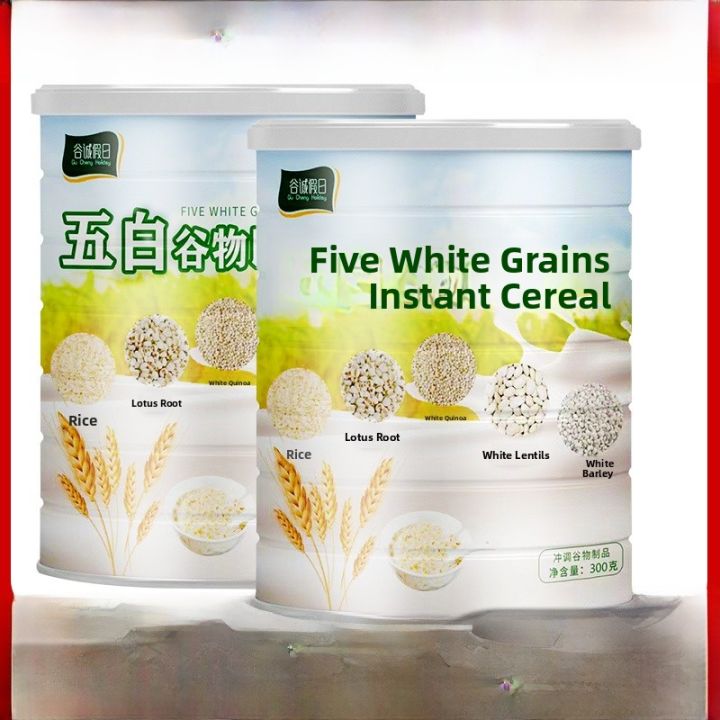 Instant Oats 300g Original Flavor Meal Replacement Grain Barley Rice ...