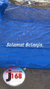 Promo Terbaru Keramba Ikan waring Jaring Polinet berbagai ukuran siap pakai 3x2x1