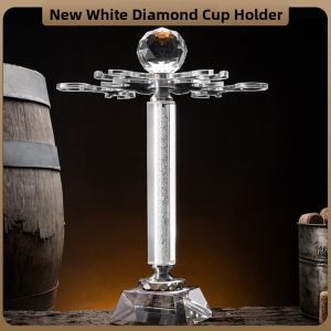 MOLORE | Rotating Crystal Wine Glass Rack
