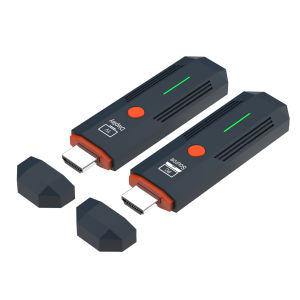 Plug & Play 5G 1080P 50M Wireless HDMI-Compatible Video Audio Transmitter Receiver Adapter Dongle For TV Monitor Projector PC