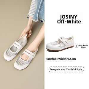 Josiny | Lightweight Soft-Soled Flat Ballet Mary Jane Shoes