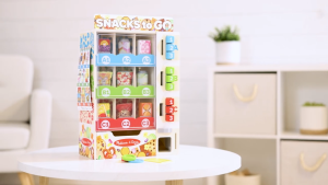 Melissa & Doug Wooden Vending Machine