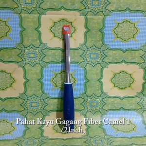 Pahat Kayu Gagang Fiber CAMEL 1/2 Inc