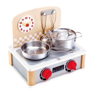 Hape | Double-sided Mini Role-play Kitchen Set