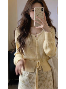 LIRUSHAN | Korean Style New Autumn Set Dress Small Size