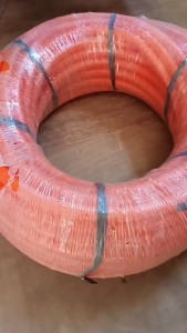 PVC Flexible Hose 1/2 3/4 Orange Electrical Conduit Per Roll 50/100m