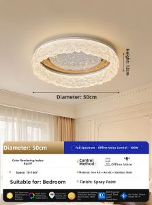 PARSA | Luxurious Starry Sky LED Ceiling Light