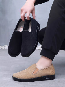 MOSHU | Comfortable Breathable Slip-on Soft Soled Casual Work Shoes