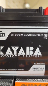 Aki Motor KAYABA GM5Z-3B AKI KERING MOTOR MIO SMILE