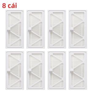 Bộ Lọc HEPA Cho Máy Hút Bụi Robot DJI ROMO P/S/A Phụ Kiện Chổi Quét Có Thể Tái Sử Dụng Và Giặt Được Bộ Phận Thay Thế Lọc Hiệu Quả