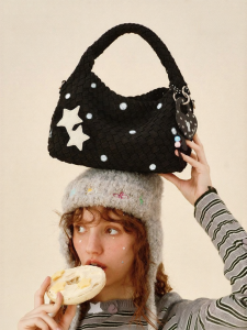 VANWALK | Stars Handmade Large Capacity Commuter Tote