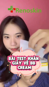 Kem Chống Nắng SPF50 PA+++ BB Cream 50g Hỗ Trợ Chống Tia UV Nâng Tone và Cấp Ẩm Da
