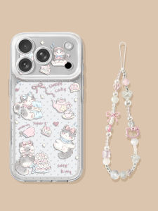 YOUSIDUN | Cute & Transparent All-enclosed iPhone Case