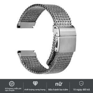 Maikes | Dây Đeo Đồng Hồ thép MESH Milan