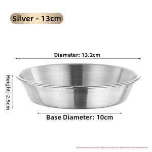 Luxury Golden 304 Stainless Steel Dip Dish