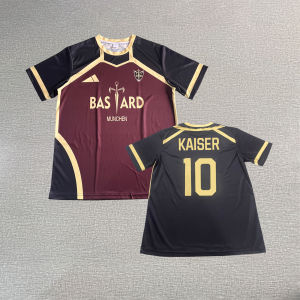 Summer Mens T-shirt Blue Lock Bastard MUNCHEN T Shirts Anime Cos ISAGI KAISER T-shirts Women Clothing Tops US Size 140g Fabric