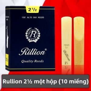 Rillion | Mỏ Cây Sơ Cấp Cho Clarinet và Mỏ Cây Cho Saxophone Soprano