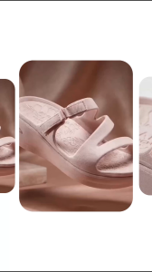 Skechers Women Arch Fit Foamies Arch Fit Ascend Sandals - 111232-BLSH APMA Kasut Slipar Slipper Perempuan SALE