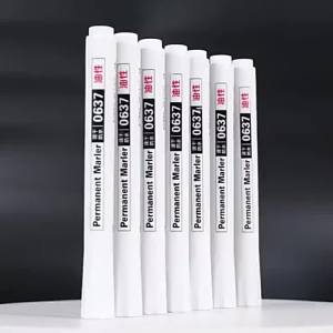 Bút Đánh Dấu Màu Trắng 2.0mm Bút Gel Chống Thấm Dầu Dùng Cho DIY Graffiti Sketching - 1/3/5 Chiếc Văn Phòng Phẩm Đồ Dùng Học Tập Viết