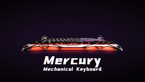 GravaStar Mercury K1 Pro 75% Wireless Mechanical Gaming Keyboard – Premium Design Dual RGB Lighting Tri-Mode Connectivity & Custom Kailh Switches