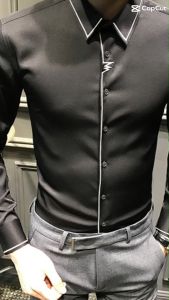 Áo sơ mi áo sơ mi nam áo sơ mi dày tay mùa hè hoạ tiết độc đáo trang trọng lịch lãm trẻ trung phong cách mới lạ - Chất mềm mịn không xù không phai - Mã N10