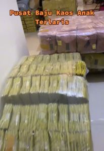 Kaos Anak Laki-Laki Distro Usia 1-12 Tahun: Bahan Katun 30s & Kualitas Premium