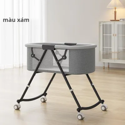 AOBIXIONG | Crib Đa Năng Cho Trẻ Sơ Sinh