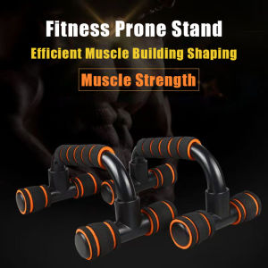 Push Up Stand Bar Workout Exercise Muscle Inclined Bar Gym Fitness Chest Stands Push-Ups Stands Bars Tool Exercise Chest Training Equipment Tekan Tubi Senaman 俯卧撑架