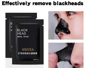 Facial Minerals Nose Blackhead Remover Mask Pore Cleanser Black Head Pore Strip Skin Care