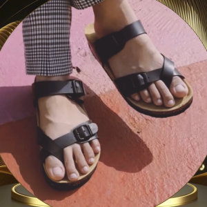 Inovable Sandal Casual Pria Wanita | Ringan Nyaman & Anti Slip -Huskar Black