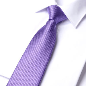 Romguest | Lilac Single-colored Twill Tie
