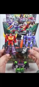 Hot Blokees Transformers Collectible Defender/Galaxy/Shining Mystery Blind Box Full Set Optimus Prime Figure Model Toys Gift
