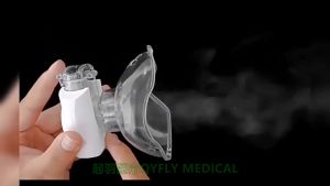 (HỏaTốc1h) Máy xông khí dung cầm tay pin sạc Nebulizer W005 nhỏ gọn 3 cấp độ - Máy xông mũi họng cho bé chính hãng
