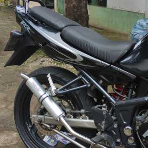 KNALPOT ORIGINAL NHK RACING NINJS 150 R RR SS SUARA GARING KEMRINCING